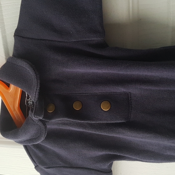 L'ovedbaby Organic Polo Footie - Picture 3 of 5